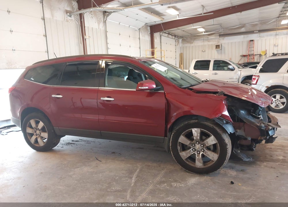 2010 CHEVROLET TRAVERSE VIN: 1GNLRFED7AJ227643