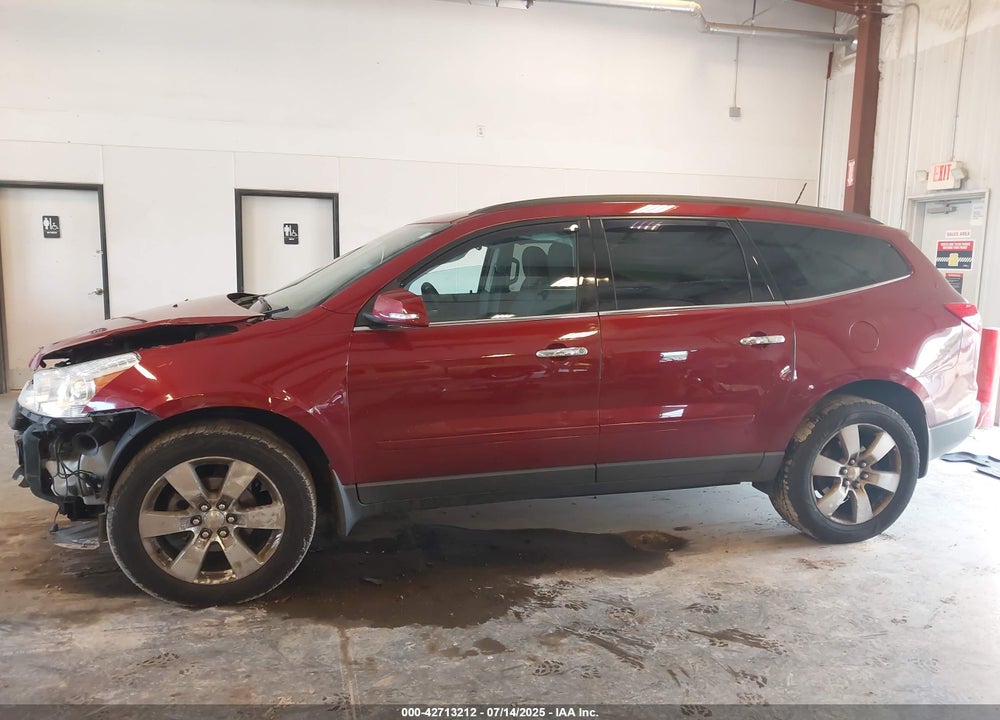 2010 CHEVROLET TRAVERSE VIN: 1GNLRFED7AJ227643