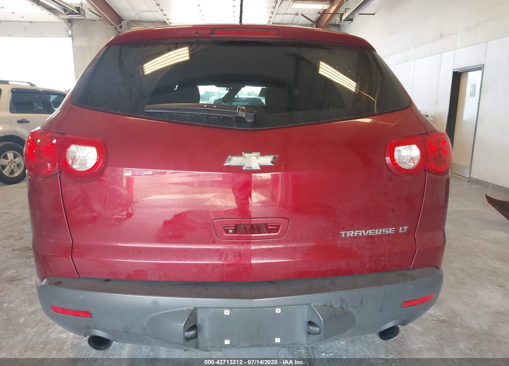 2010 CHEVROLET TRAVERSE VIN: 1GNLRFED7AJ227643