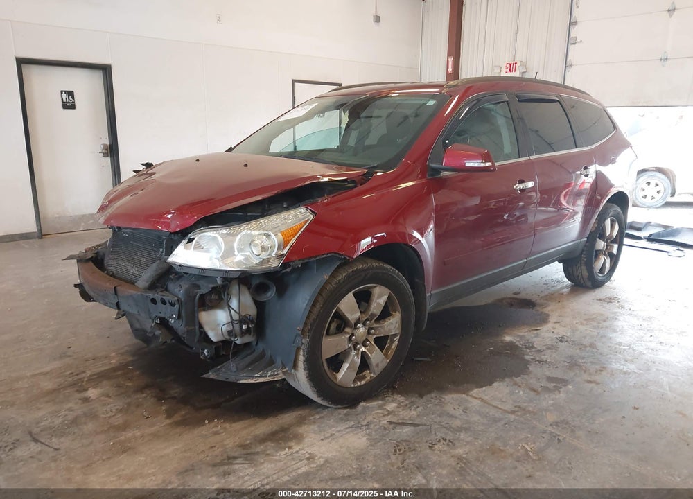 2010 CHEVROLET TRAVERSE VIN: 1GNLRFED7AJ227643