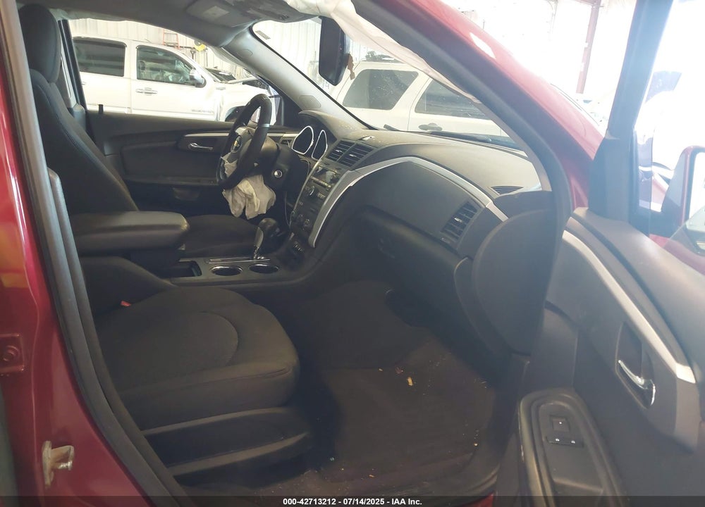 2010 CHEVROLET TRAVERSE VIN: 1GNLRFED7AJ227643
