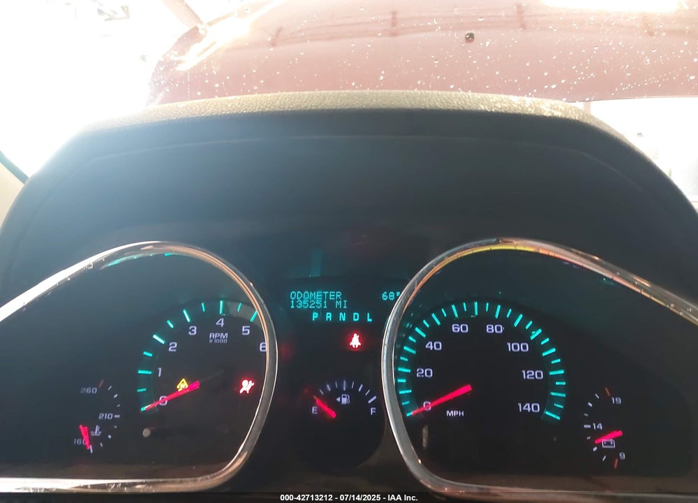 2010 CHEVROLET TRAVERSE VIN: 1GNLRFED7AJ227643