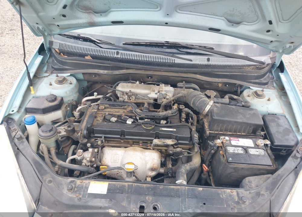 2008 HYUNDAI ACCENT GLS VIN: KMHCN46C68U277338