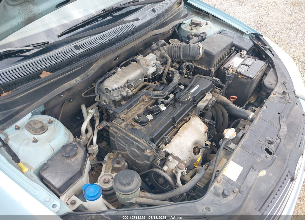 2008 HYUNDAI ACCENT GLS VIN: KMHCN46C68U277338