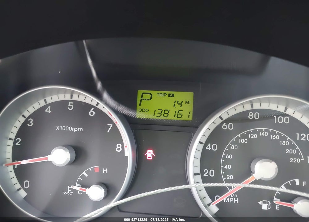 2008 HYUNDAI ACCENT GLS VIN: KMHCN46C68U277338