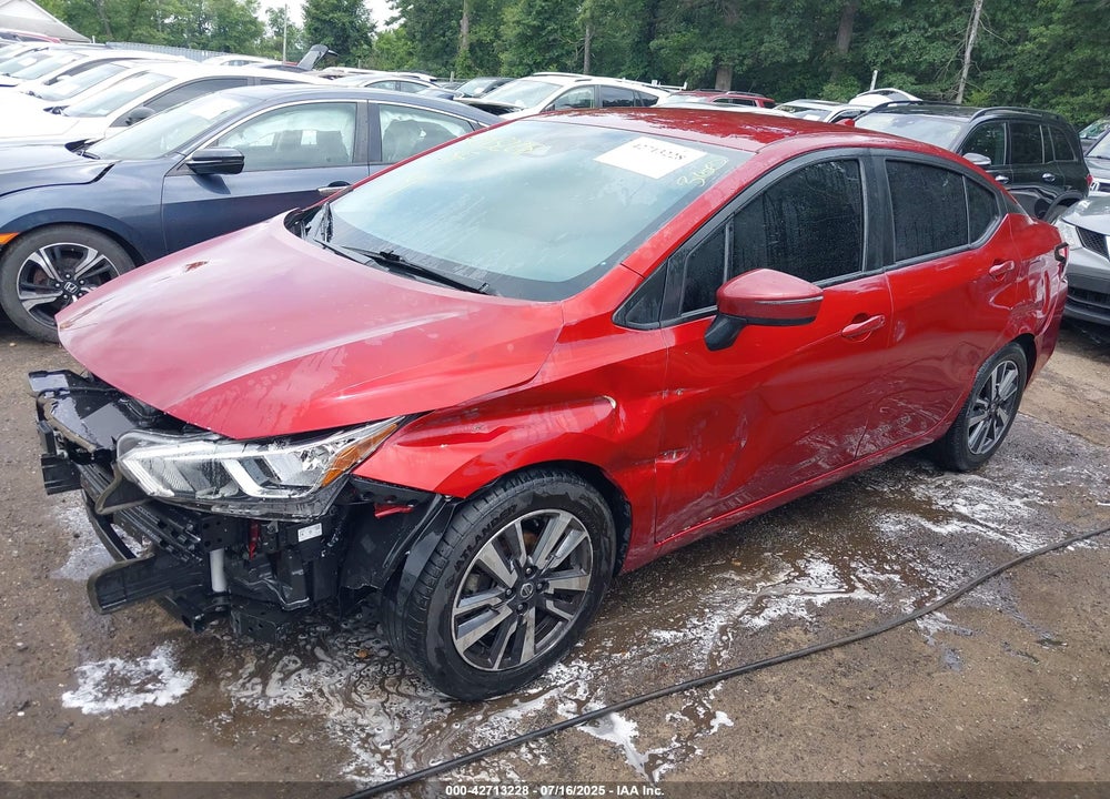 2021 NISSAN VERSA VIN: 3N1CN8EV2ML896279