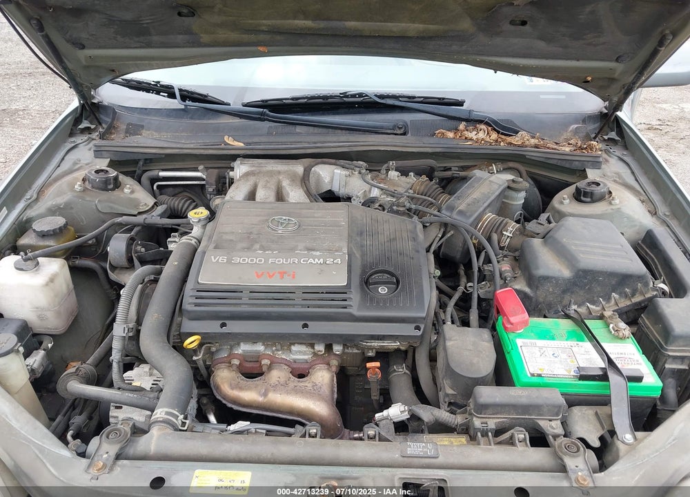 2001 TOYOTA AVALON VIN: 4T1BF28B51U170675
