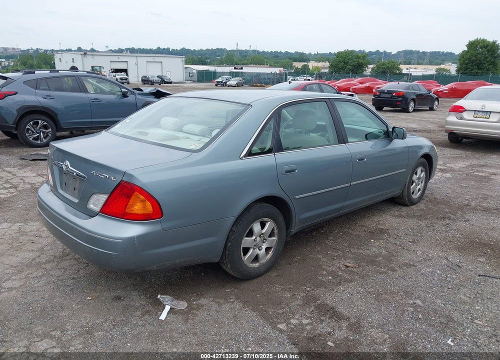 2001 TOYOTA AVALON VIN: 4T1BF28B51U170675