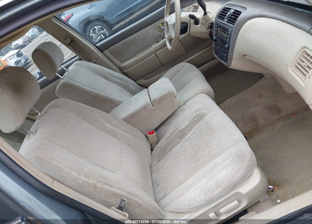 2001 TOYOTA AVALON VIN: 4T1BF28B51U170675