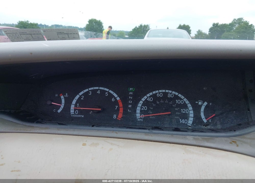 2001 TOYOTA AVALON VIN: 4T1BF28B51U170675