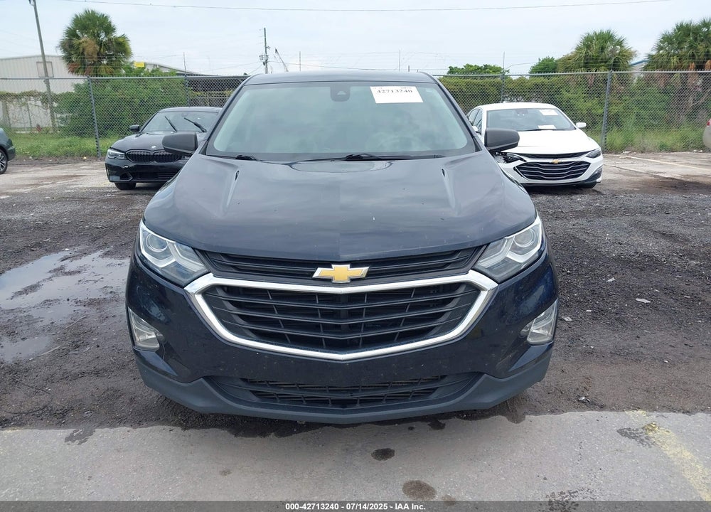 2021 CHEVROLET EQUINOX VIN: 3GNAXHEV4MS133255