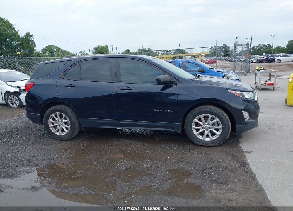 2021 CHEVROLET EQUINOX VIN: 3GNAXHEV4MS133255