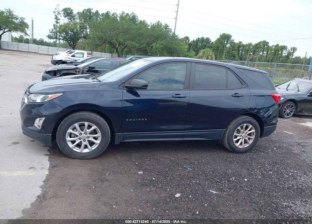 2021 CHEVROLET EQUINOX VIN: 3GNAXHEV4MS133255