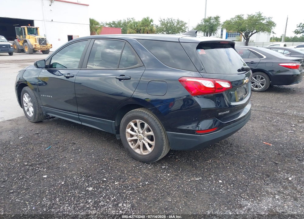 2021 CHEVROLET EQUINOX VIN: 3GNAXHEV4MS133255