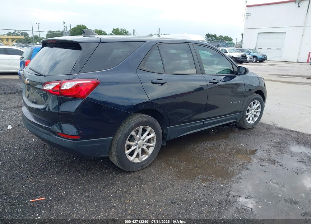 2021 CHEVROLET EQUINOX VIN: 3GNAXHEV4MS133255