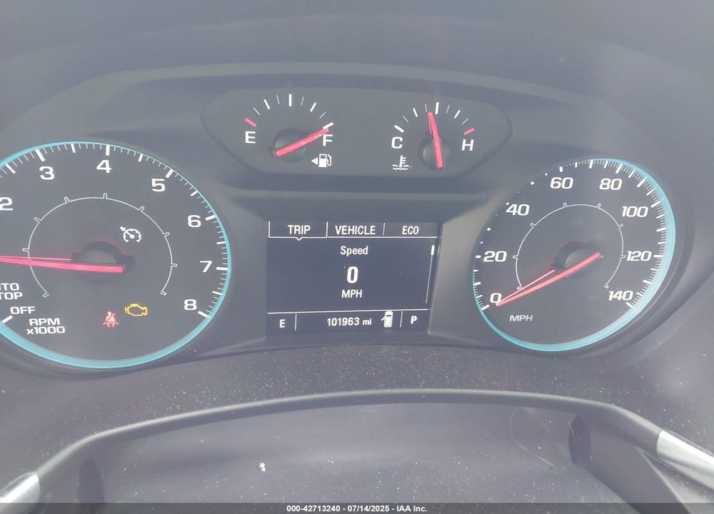 2021 CHEVROLET EQUINOX VIN: 3GNAXHEV4MS133255