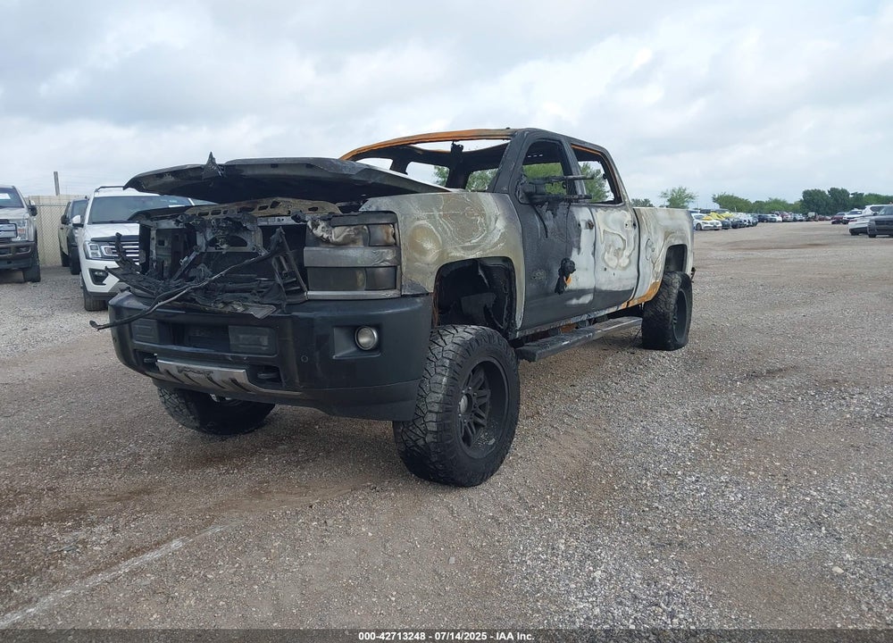 2015 CHEVROLET SILVERADO 2500 VIN: 1GC1KXEG8FF618458