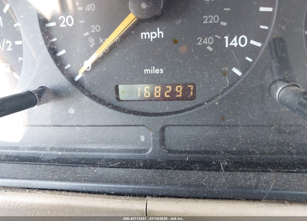 2002 MERCEDES-BENZ ML 320 VIN: 4JGAB54E72A318997
