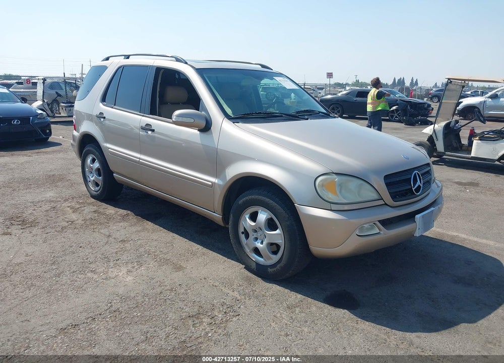 2002 MERCEDES-BENZ ML 320 VIN: 4JGAB54E72A318997