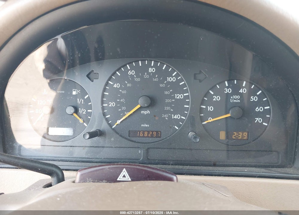 2002 MERCEDES-BENZ ML 320 VIN: 4JGAB54E72A318997