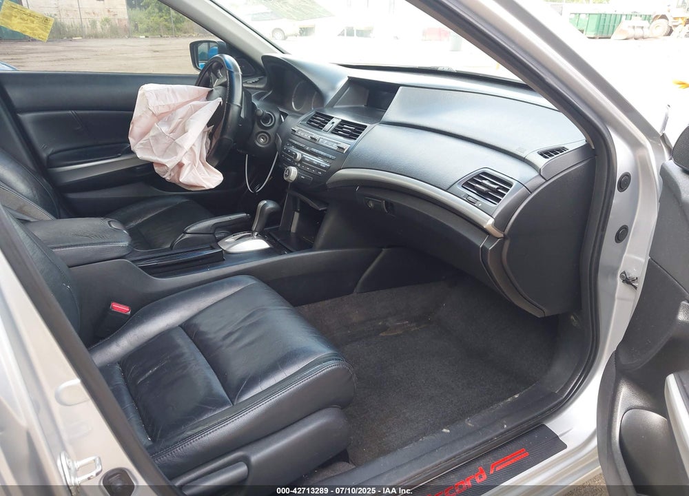 2010 HONDA ACCORD VIN: 1HGCP2F83AA010925