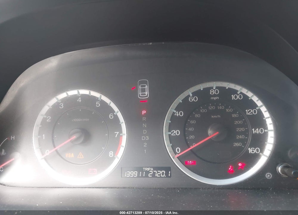 2010 HONDA ACCORD VIN: 1HGCP2F83AA010925