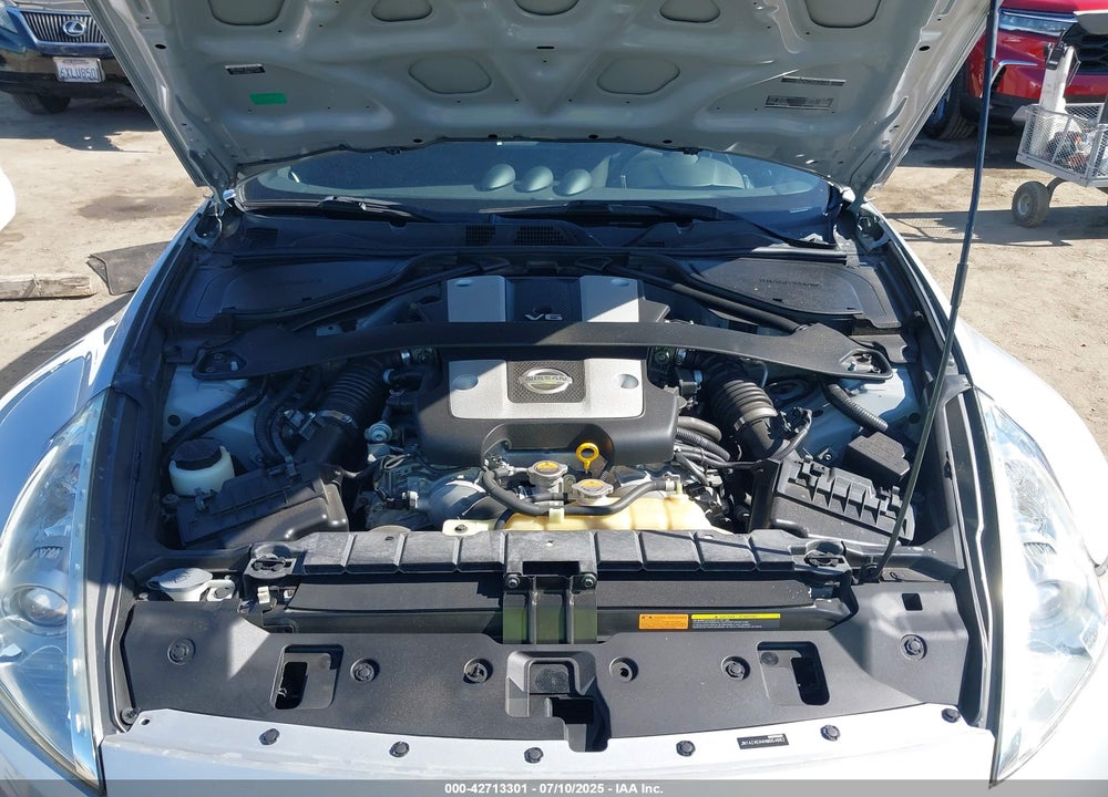 2017 NISSAN 370Z VIN: JN1AZ4EH4HM954662