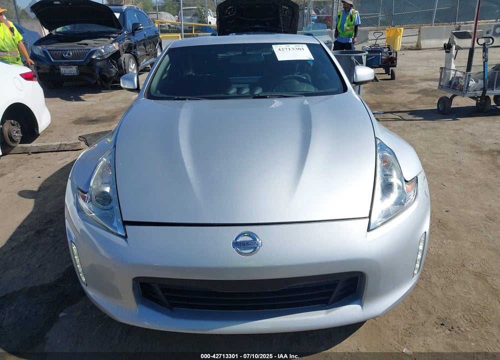 2017 NISSAN 370Z VIN: JN1AZ4EH4HM954662