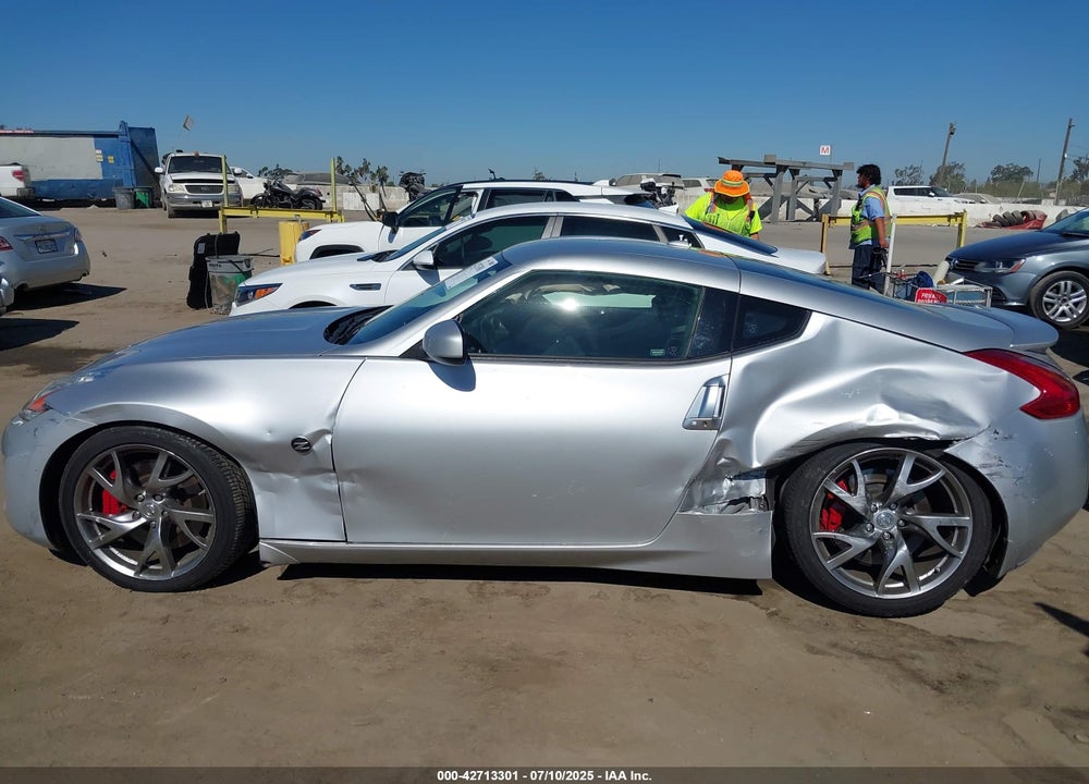2017 NISSAN 370Z VIN: JN1AZ4EH4HM954662