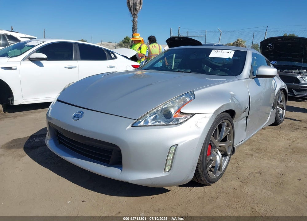 2017 NISSAN 370Z VIN: JN1AZ4EH4HM954662