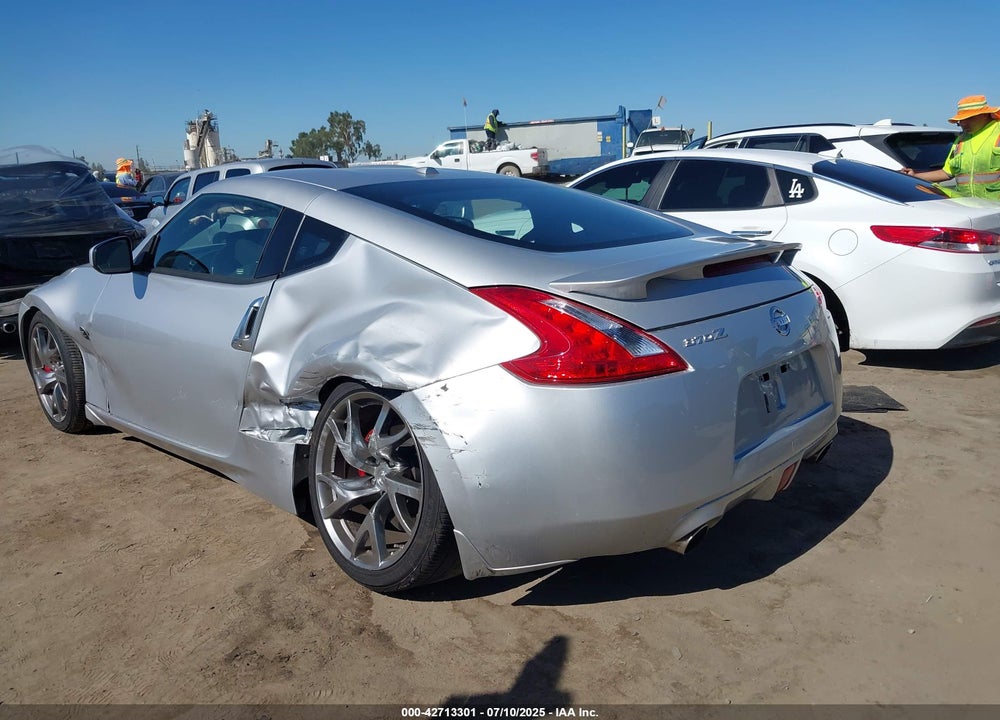 2017 NISSAN 370Z VIN: JN1AZ4EH4HM954662