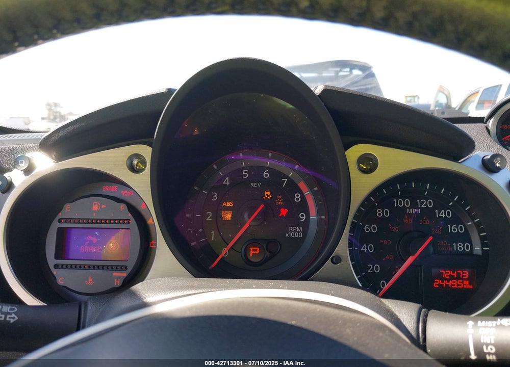 2017 NISSAN 370Z VIN: JN1AZ4EH4HM954662