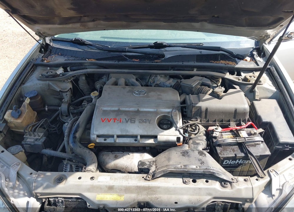 2004 TOYOTA CAMRY VIN: 4T1BF32K94U587977