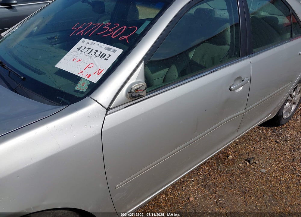 2004 TOYOTA CAMRY VIN: 4T1BF32K94U587977