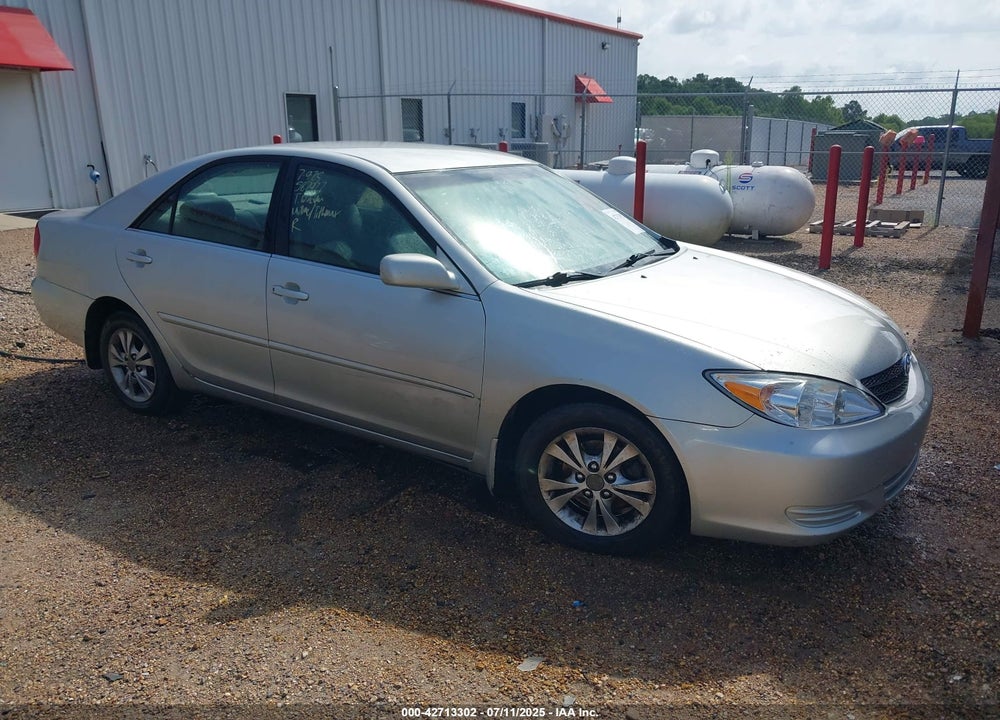 2004 TOYOTA CAMRY VIN: 4T1BF32K94U587977