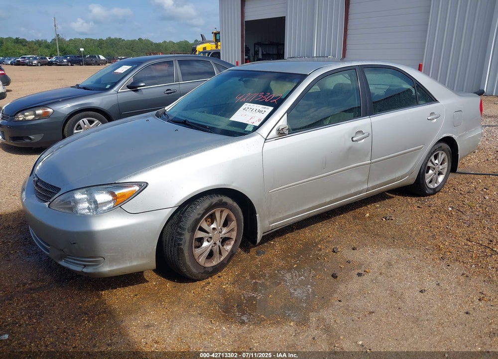 2004 TOYOTA CAMRY VIN: 4T1BF32K94U587977