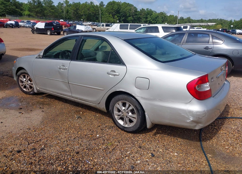 2004 TOYOTA CAMRY VIN: 4T1BF32K94U587977
