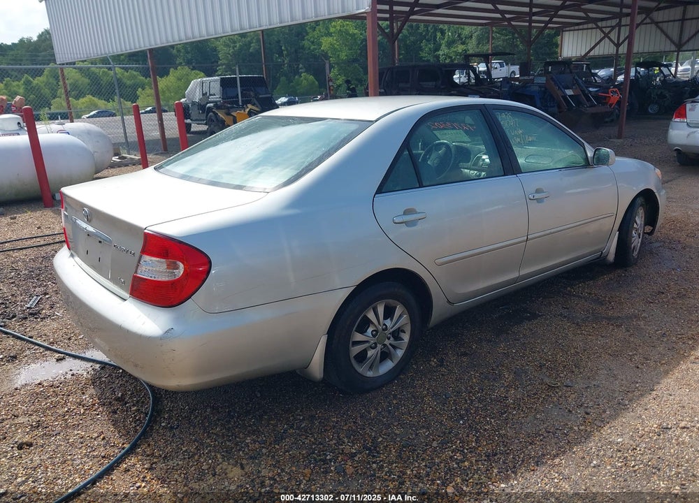 2004 TOYOTA CAMRY VIN: 4T1BF32K94U587977