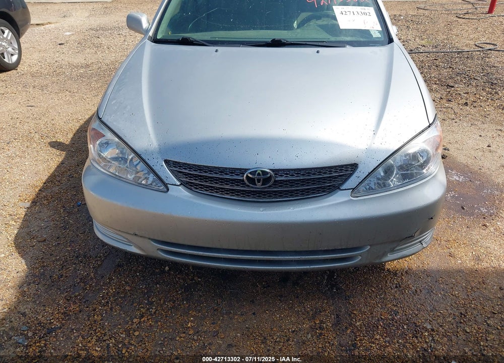 2004 TOYOTA CAMRY VIN: 4T1BF32K94U587977