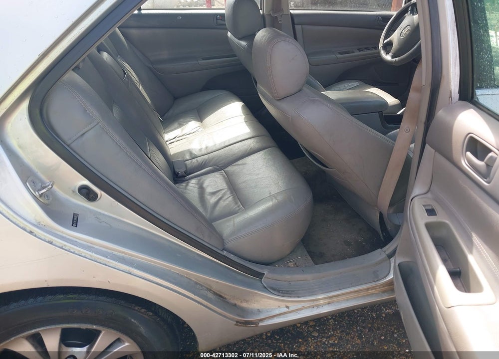 2004 TOYOTA CAMRY VIN: 4T1BF32K94U587977