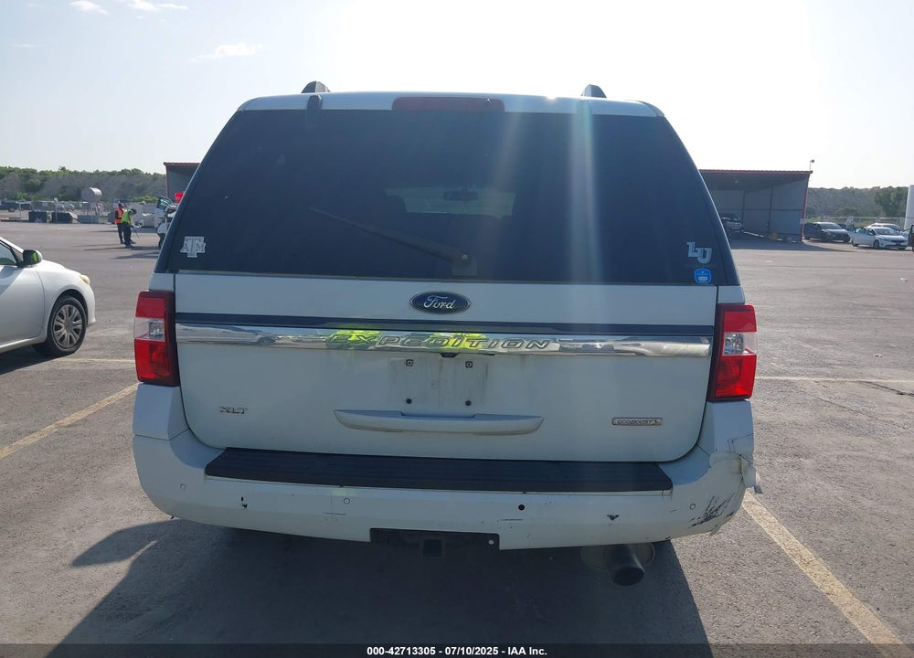 2016 FORD EXPEDITION XLT VIN: 1FMJU1HT6GEF55346