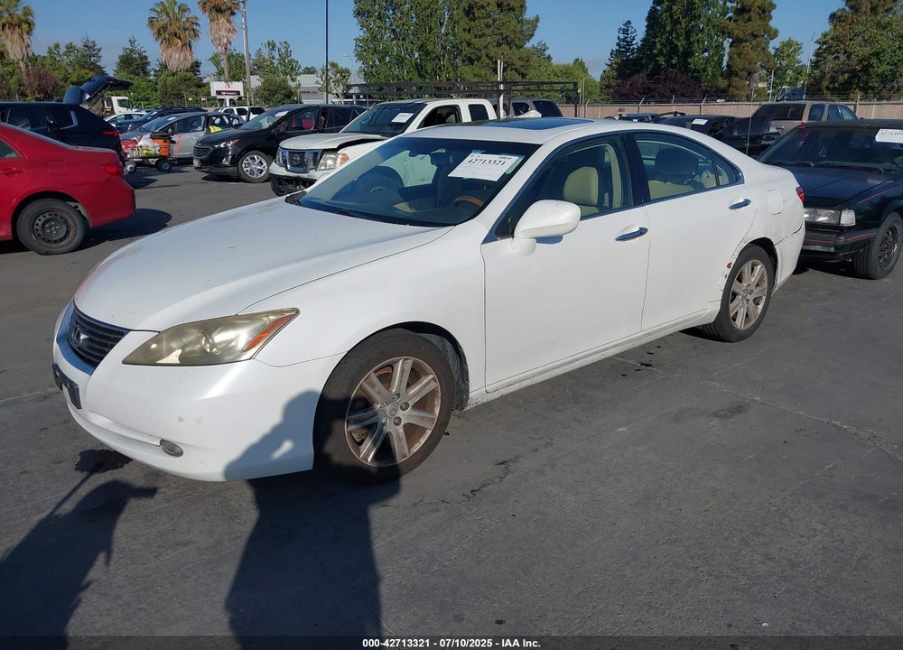 2007 LEXUS ES 350 VIN: JTHBJ46G372046498