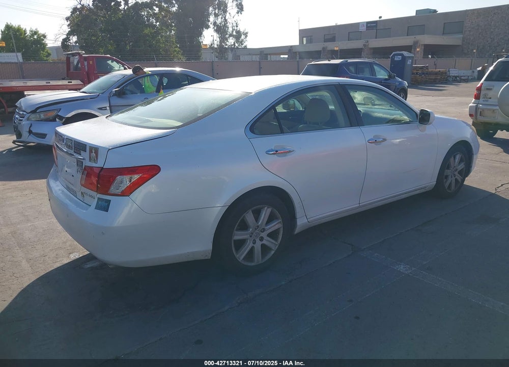 2007 LEXUS ES 350 VIN: JTHBJ46G372046498