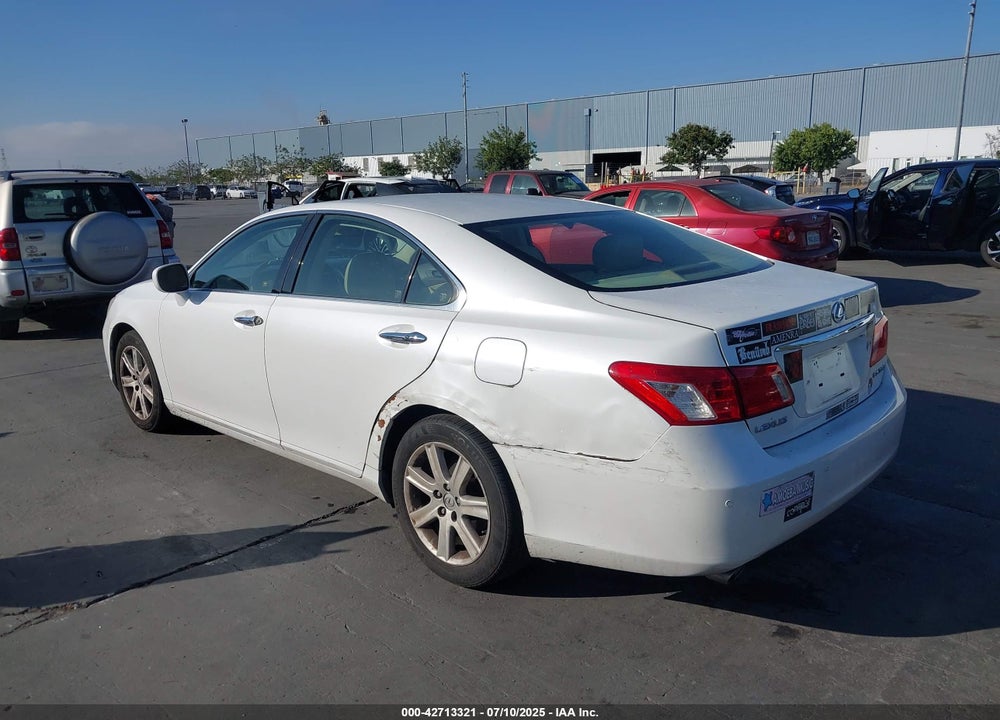 2007 LEXUS ES 350 VIN: JTHBJ46G372046498