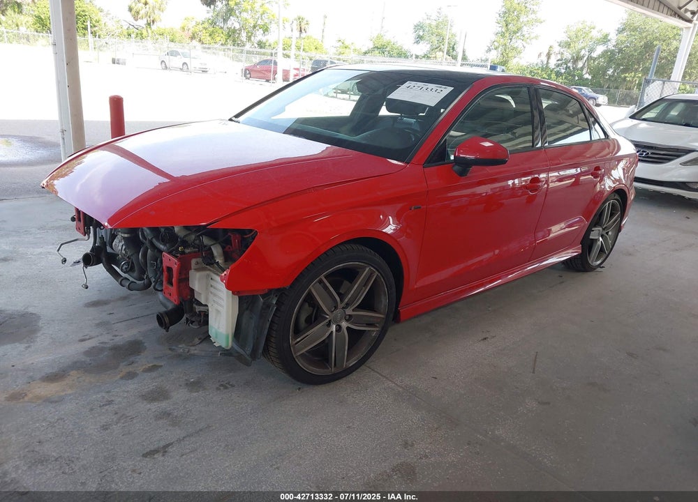 2017 AUDI A3 VIN: WAUJ8GFF2H1017340