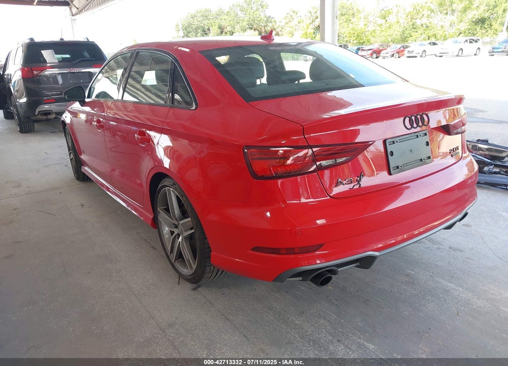 2017 AUDI A3 VIN: WAUJ8GFF2H1017340