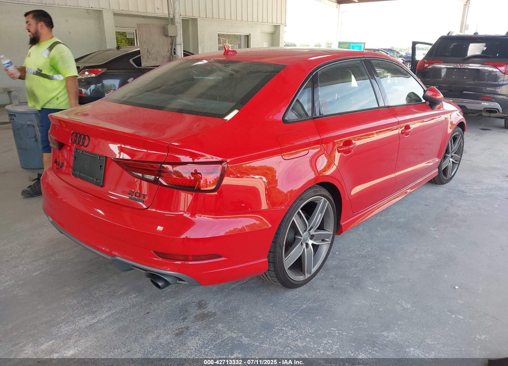 2017 AUDI A3 VIN: WAUJ8GFF2H1017340