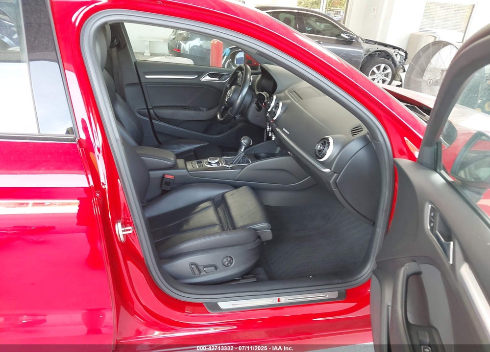 2017 AUDI A3 VIN: WAUJ8GFF2H1017340