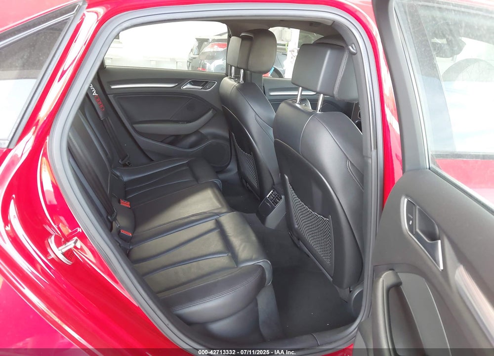 2017 AUDI A3 VIN: WAUJ8GFF2H1017340