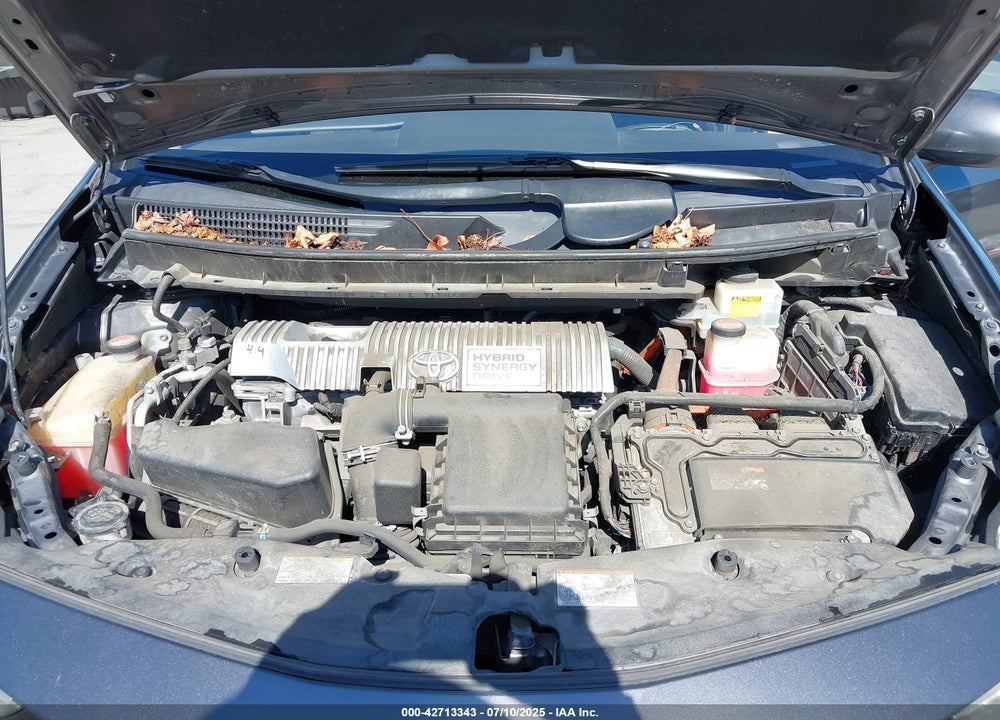 2015 TOYOTA PRIUS V THREE VIN: JTDZN3EU9FJ035614